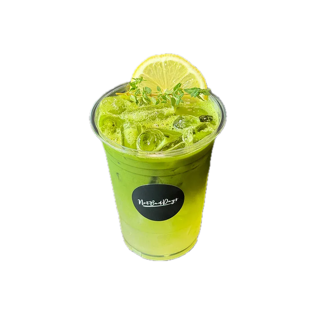 Matcha Honey Lemon