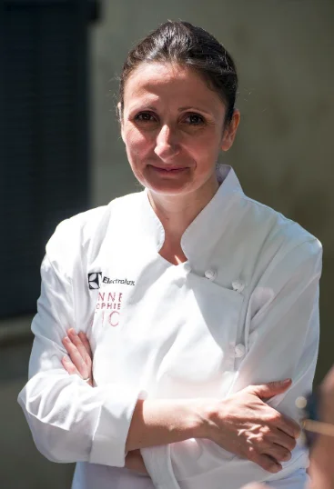 Portrait of Chef Anne-Sophie Pic