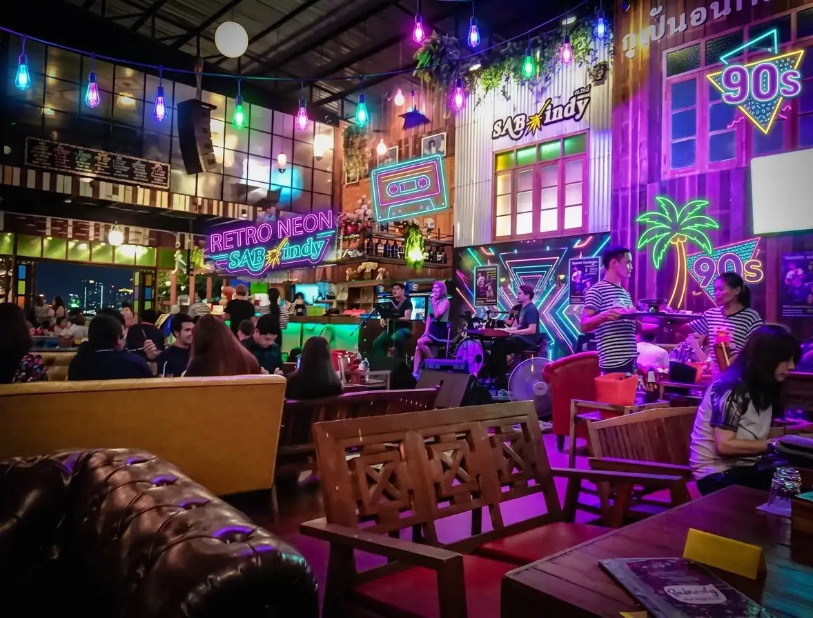 YO! Venue interior